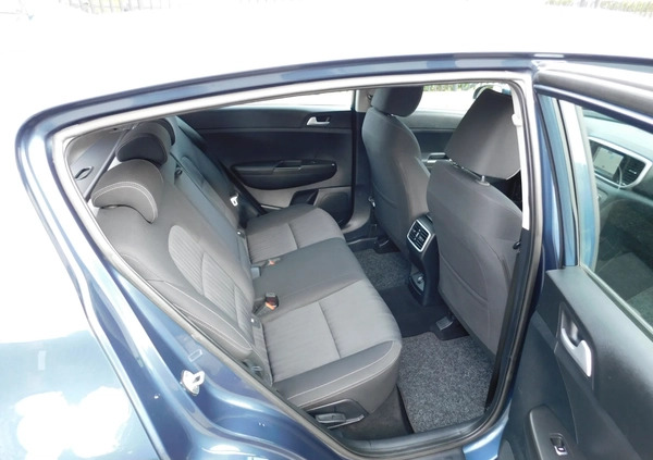 Kia Sportage cena 74980 przebieg: 156200, rok produkcji 2020 z Przedbórz małe 596